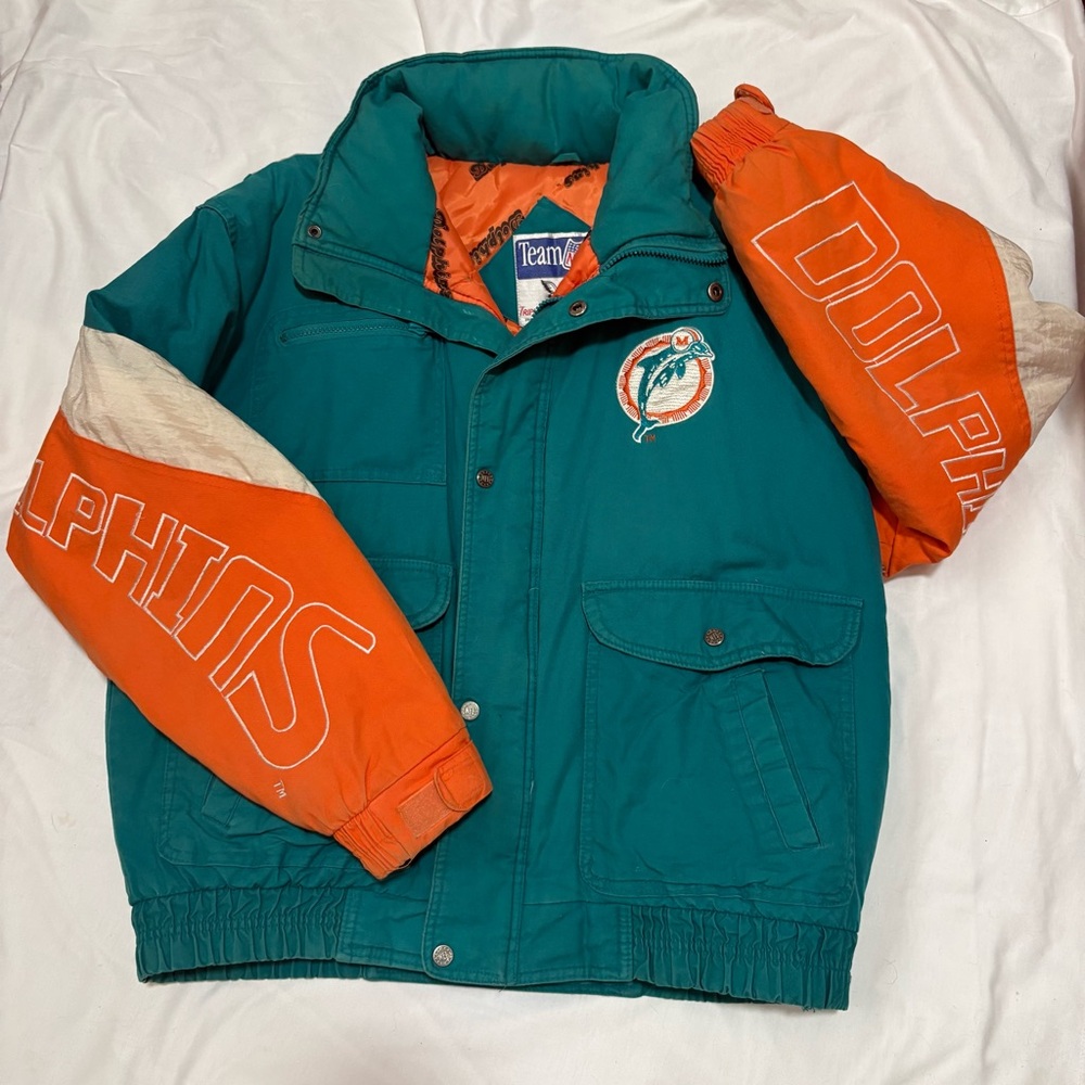 Vintage Miami Dolphins Jacket